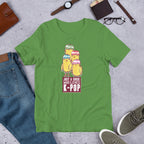 K-pop Chick Half-Sleeve T-Shirt — Leaf