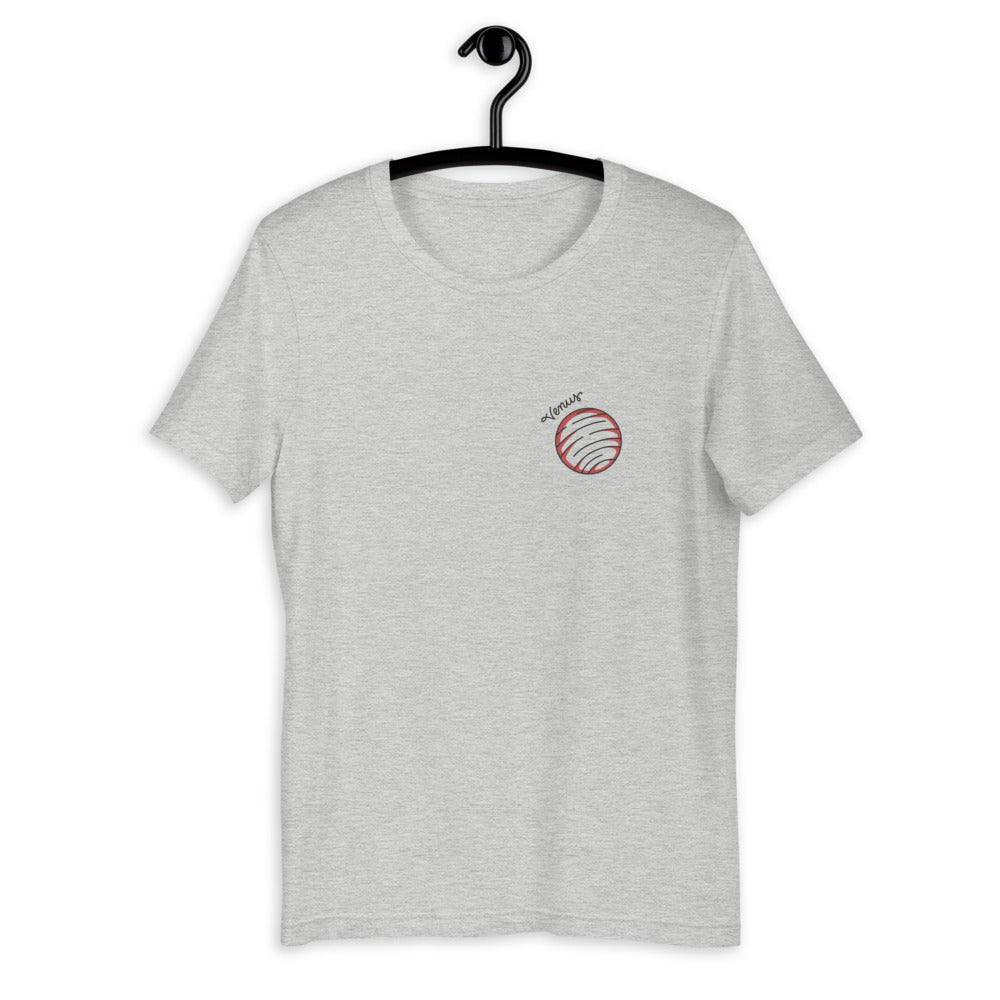 Venus Half-Sleeve T-Shirt #Pocket-design