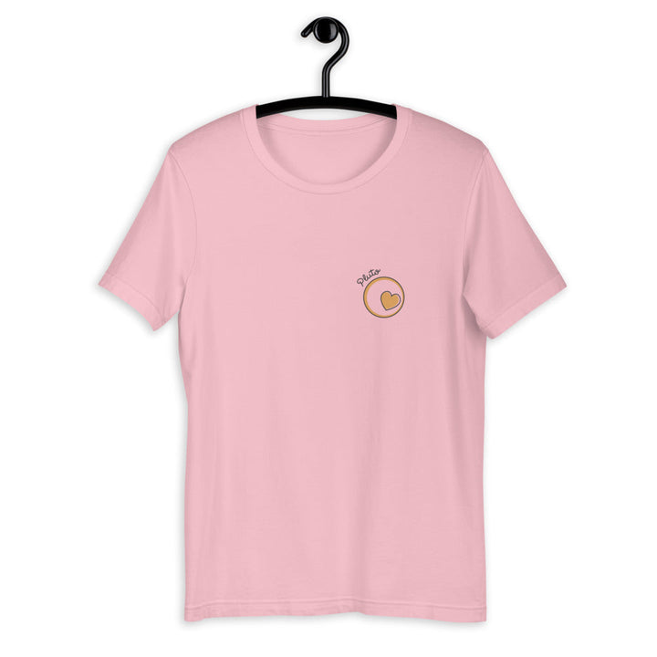 Pluto Half-Sleeve Unisex T-Shirt #Pocket-design