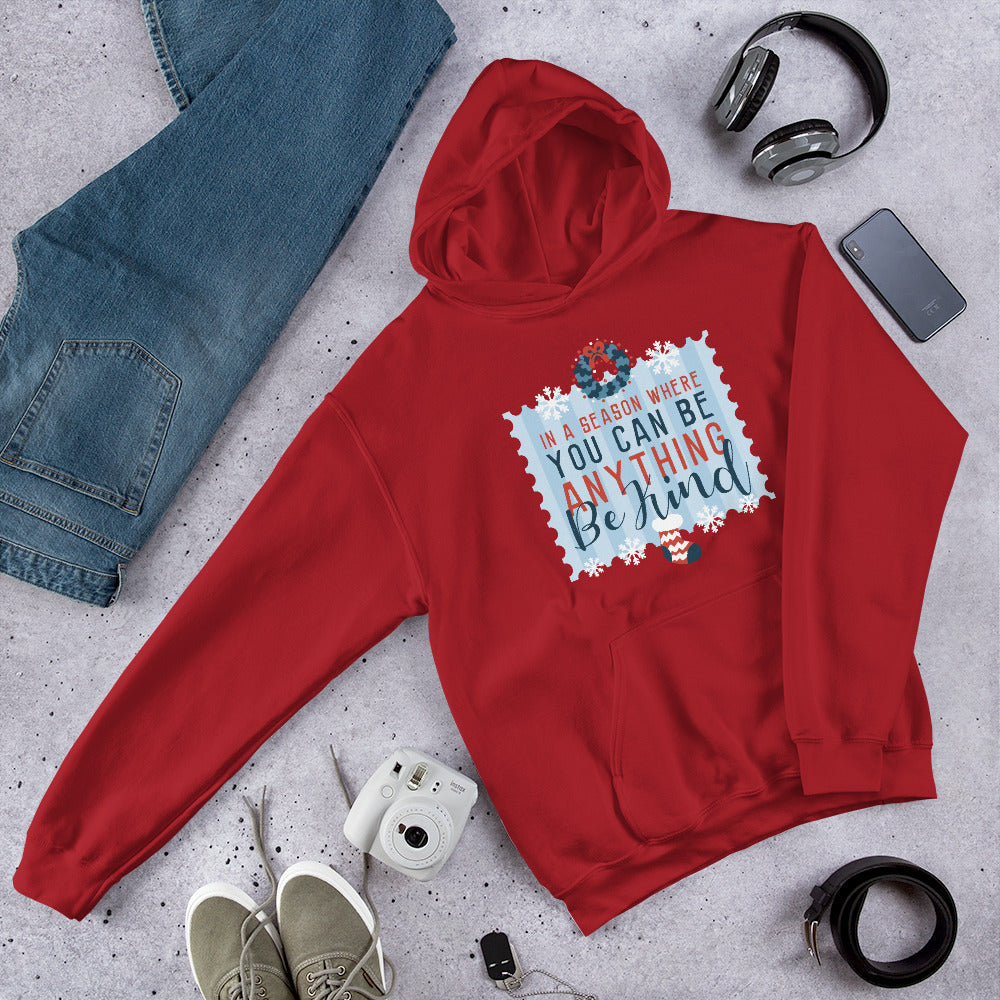 Be Kind Unisex Hooded Sweatshirt
