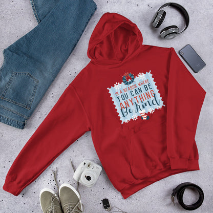 Be Kind Unisex Hooded Sweatshirt