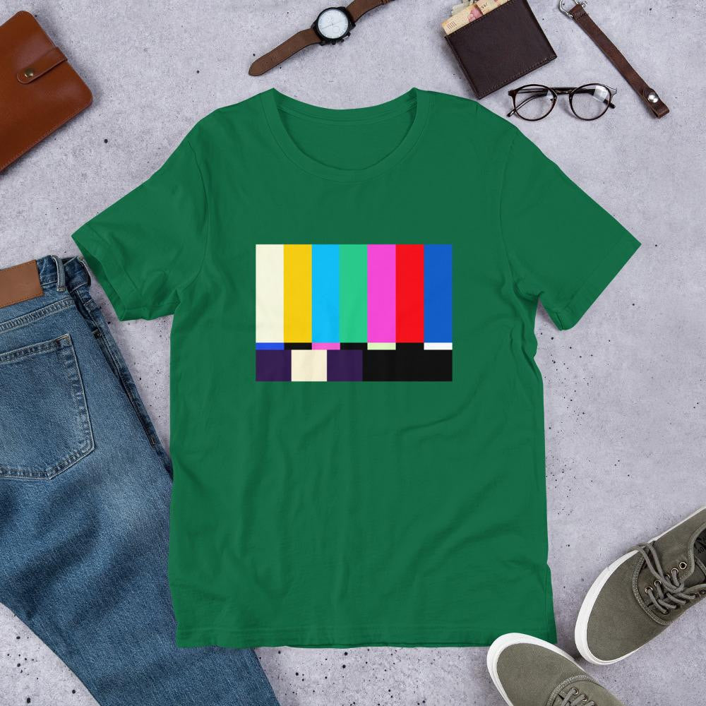 No Signal Half-Sleeve T-Shirt