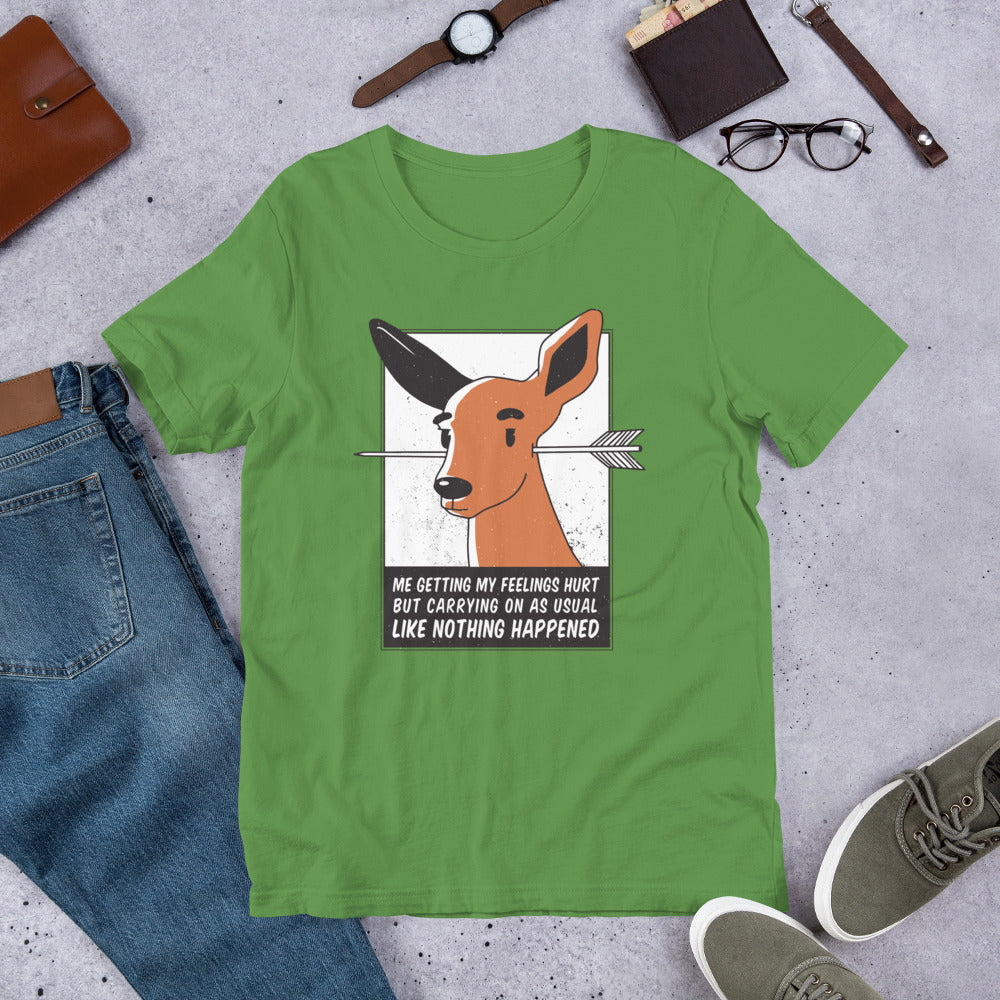 Feelings hurt Half-Sleeve T-Shirt