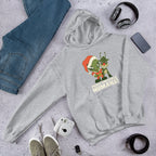 Alien Christmas Unisex Hooded Sweatshirt — Sport Grey