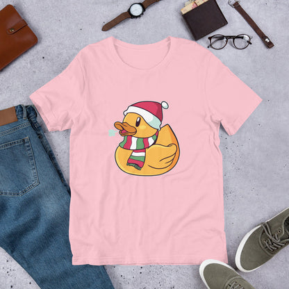 Christmas Duck Half Sleeve T-Shirt