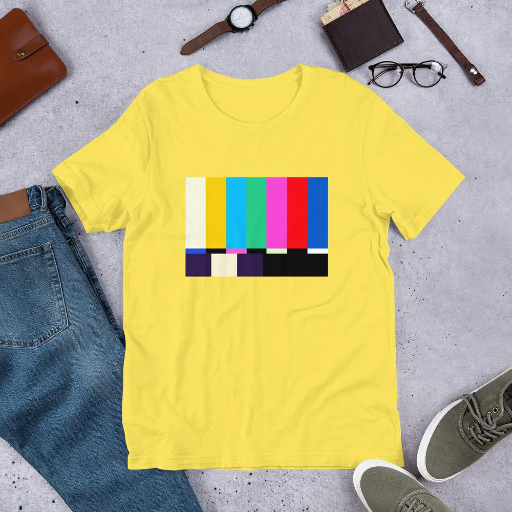 No Signal Half-Sleeve T-Shirt