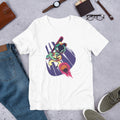 Alien baseball Half-Sleeve T-Shirt — White