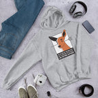Feelings Hurt Unisex Hooded Sweatshirt — Sport Grey