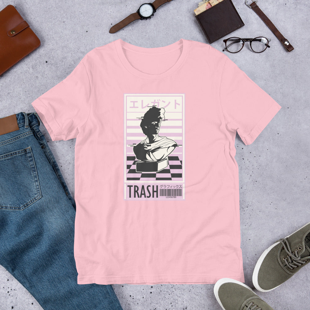 Vapor Trash Half-Sleeve T-Shirt
