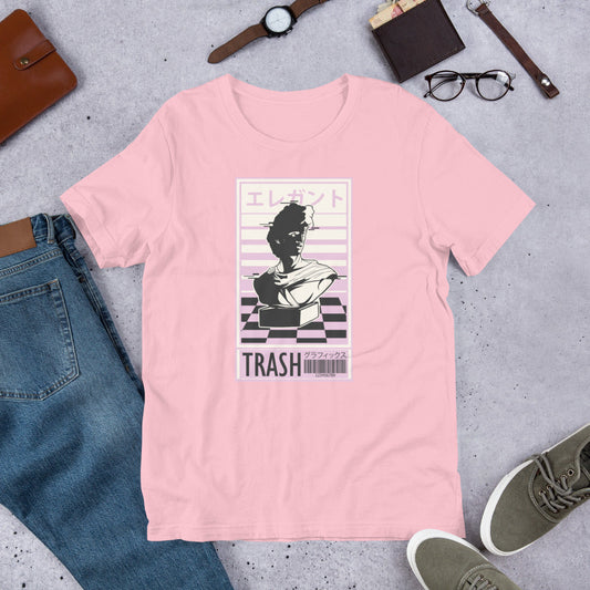 Vapor Trash Half-Sleeve T-Shirt