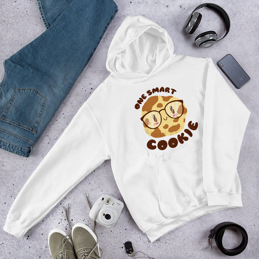 Smart Cookie Unisex Hooded Sweatshirt