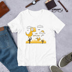 I'm Offline Half -Sleeve T-Shirt — White