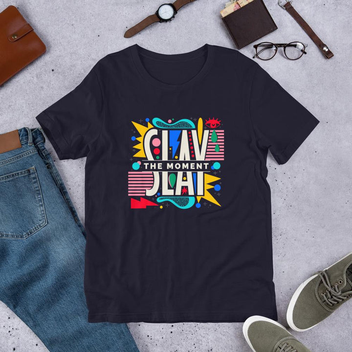 Slay Half-Sleeve T-Shirt