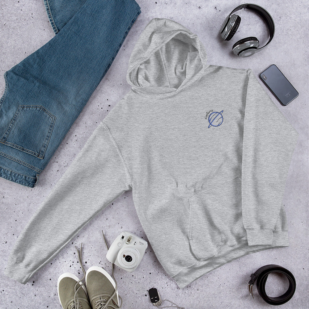 Neptune Unisex Hooded Sweatshirt #Pocket-design