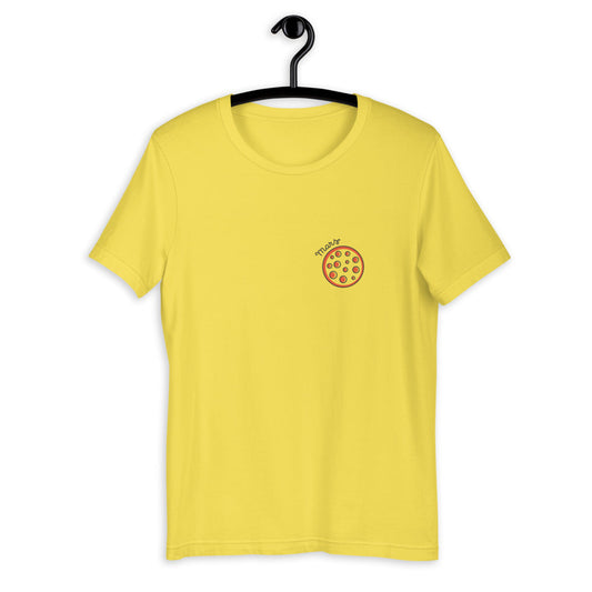 Mars Half-Sleeve Unisex T-Shirt #Pocket-design