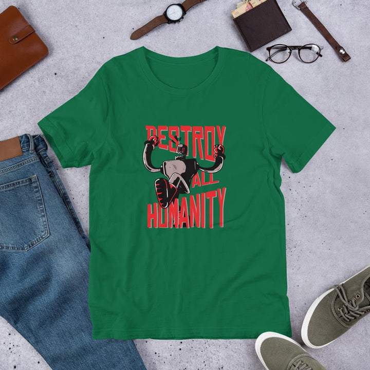 Destroy Humanity Half Sleeve T-Shirt