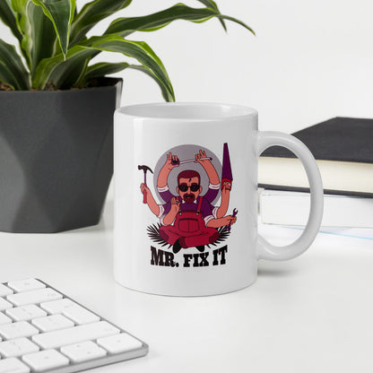 Mr Fix It Coffee Mug