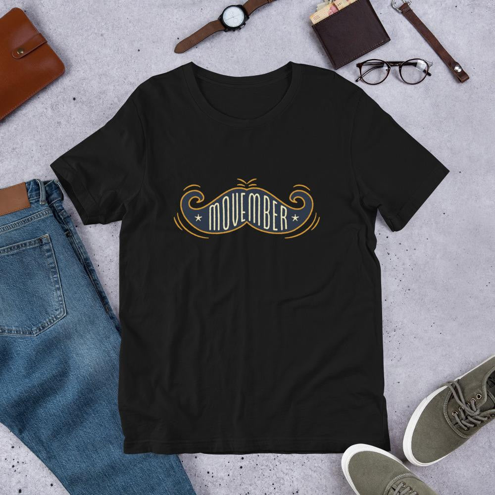 Movember Half-Sleeve T-Shirt