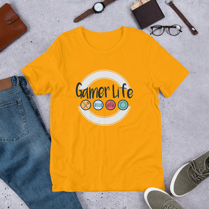 Gamer Life Half-Sleeve T-Shirt