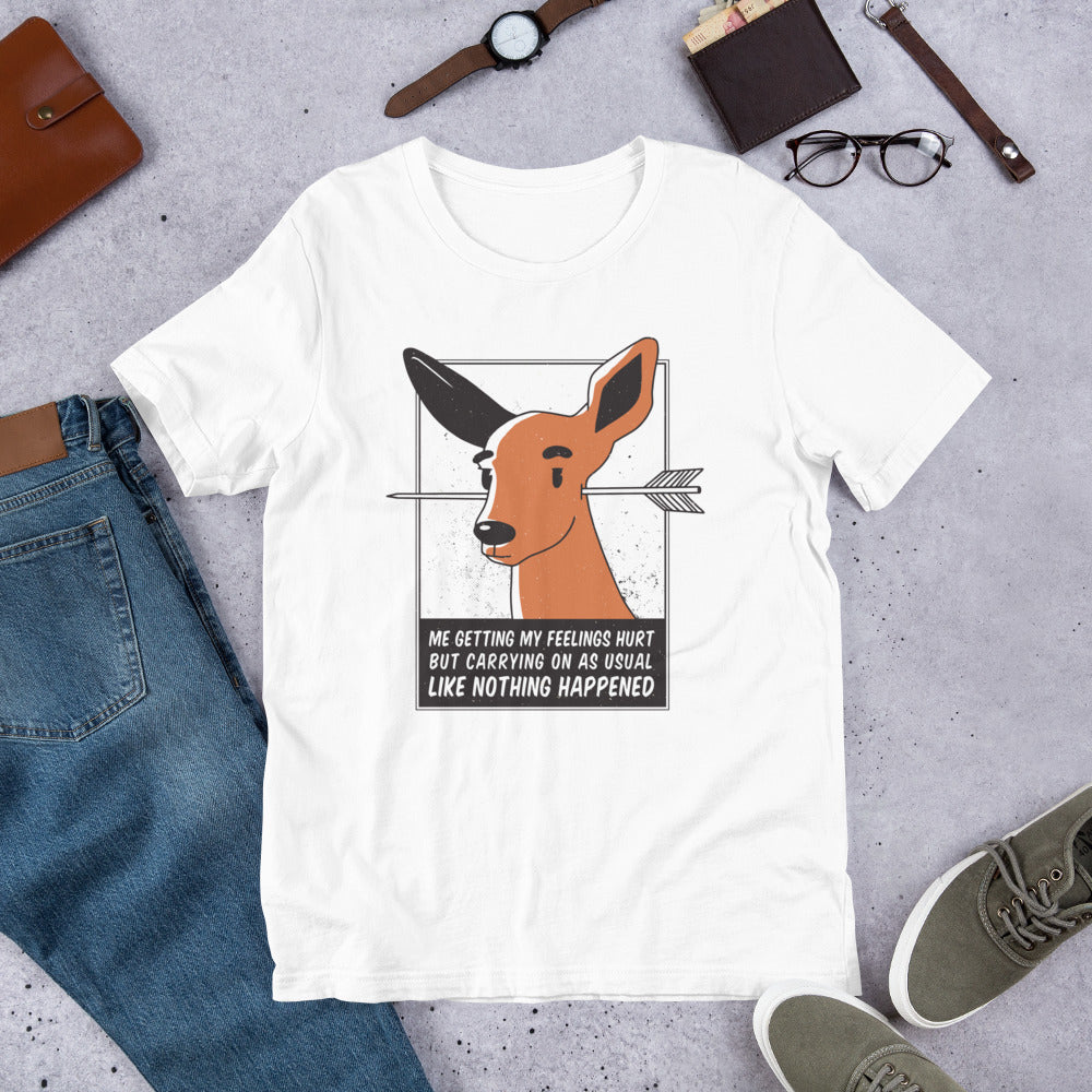 Feelings hurt Half-Sleeve T-Shirt