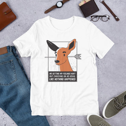 Feelings hurt Half-Sleeve T-Shirt