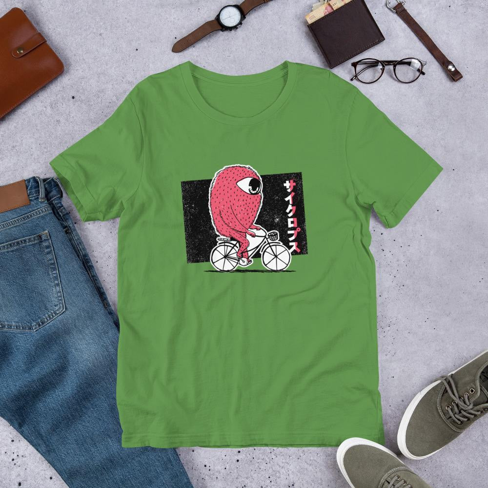 Cyclops Riding Bike Half Sleeve T-Shirt