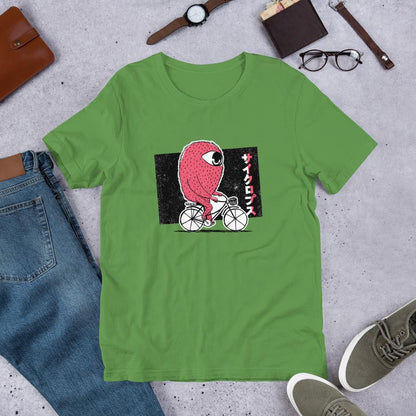 Cyclops Riding Bike Half Sleeve T-Shirt