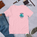 Alien Exist Half-Sleeve Unisex T-Shirt — Pink