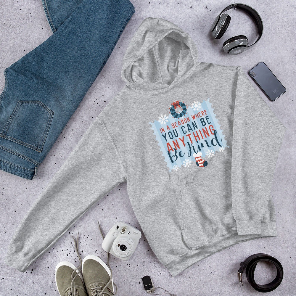 Be Kind Unisex Hooded Sweatshirt