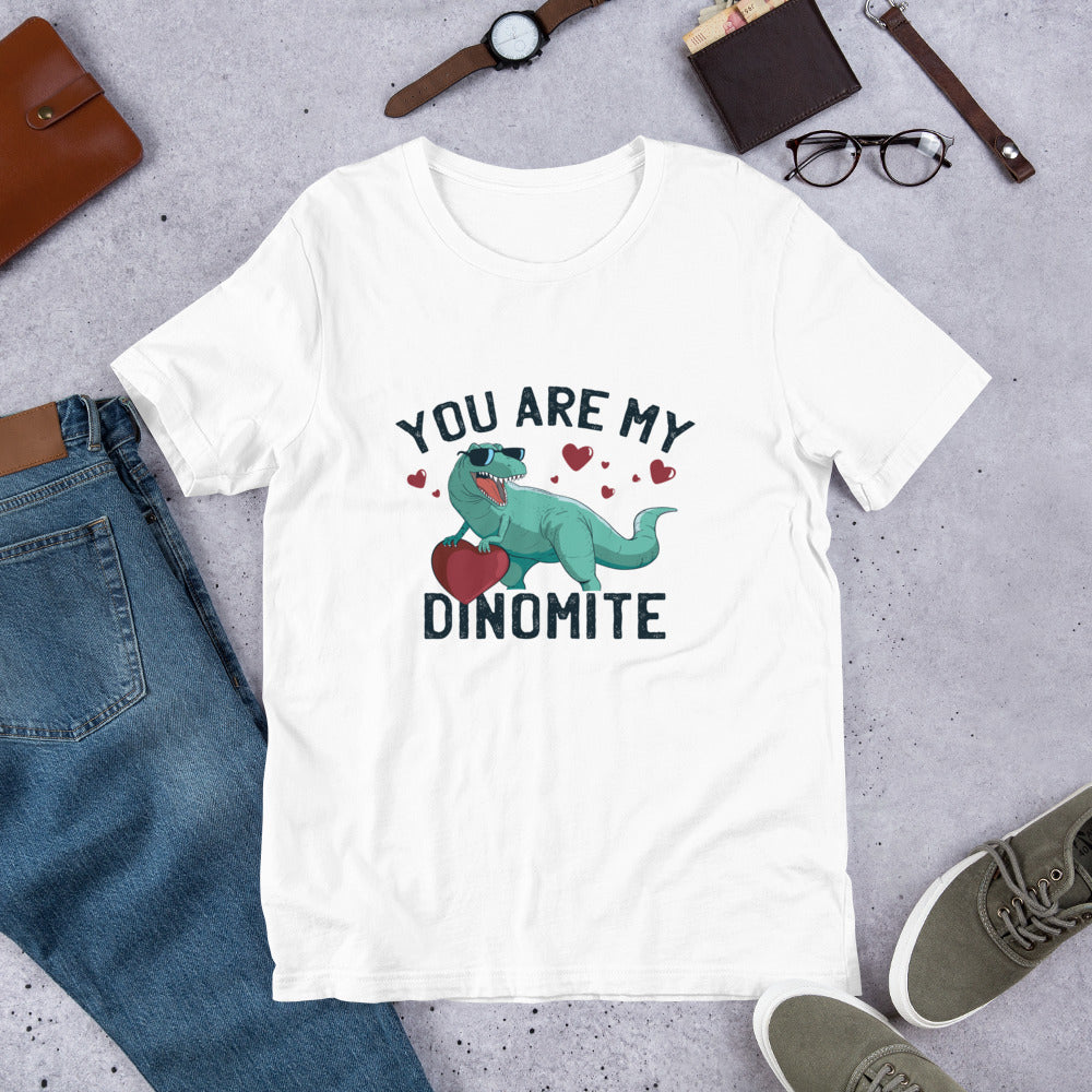 Dinomite Half-Sleeve T-Shirt — White