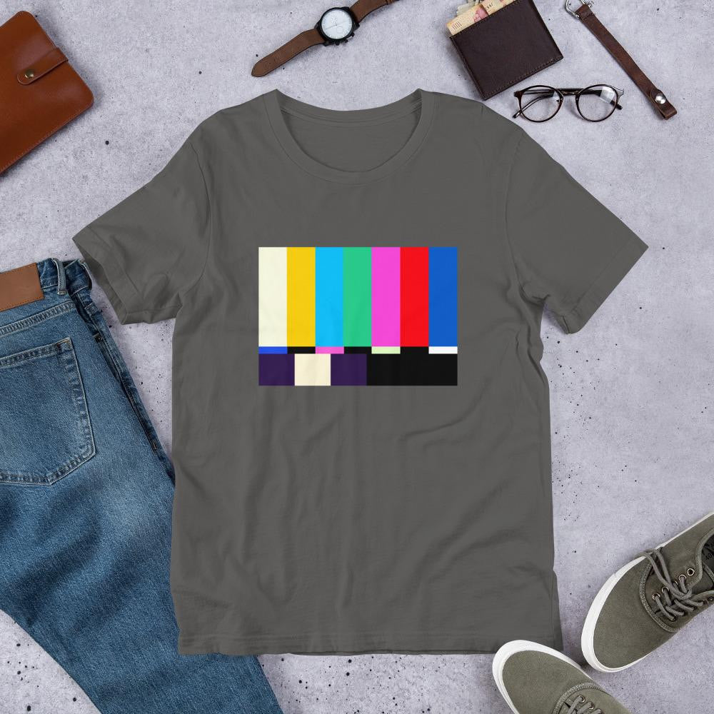 No Signal Half-Sleeve T-Shirt