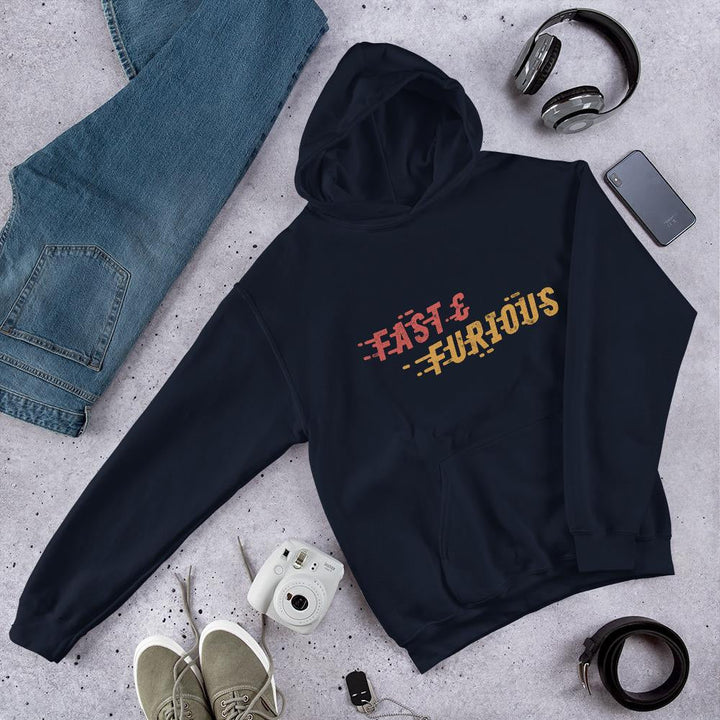 Fast & Furious Unisex Hooded Sweatshirt