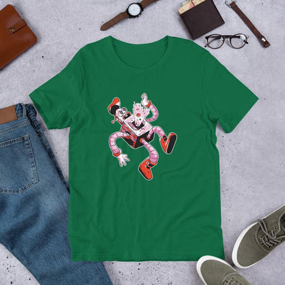Falling Robot Half Sleeve T-Shirt