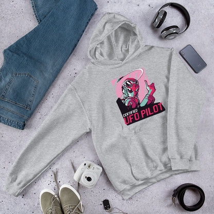 Certified Unisex Hooded Sweatshirt