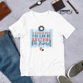 Be Kind Christmas Half-Sleeve T-Shirt — White