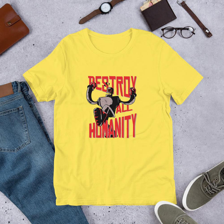 Destroy Humanity Half Sleeve T-Shirt