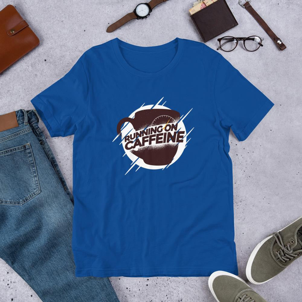 Running On Caffeine Half Sleeve T-Shirt