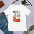 Merry Highness Unisex Half-Sleeve T-Shirt — White
