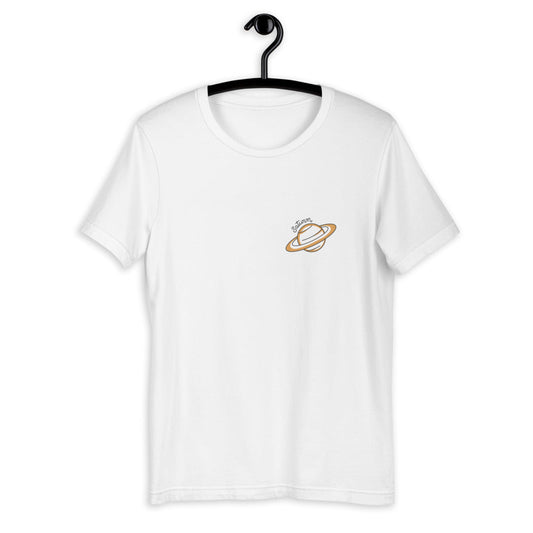 Saturn Half-Sleeve T-Shirt #Pocket-design