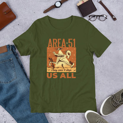 Area 51 Ride Half-Sleeve T-Shirt
