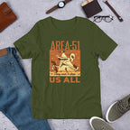 Area 51 Ride Unisex Half-Sleeve T-Shirt — detail view 2