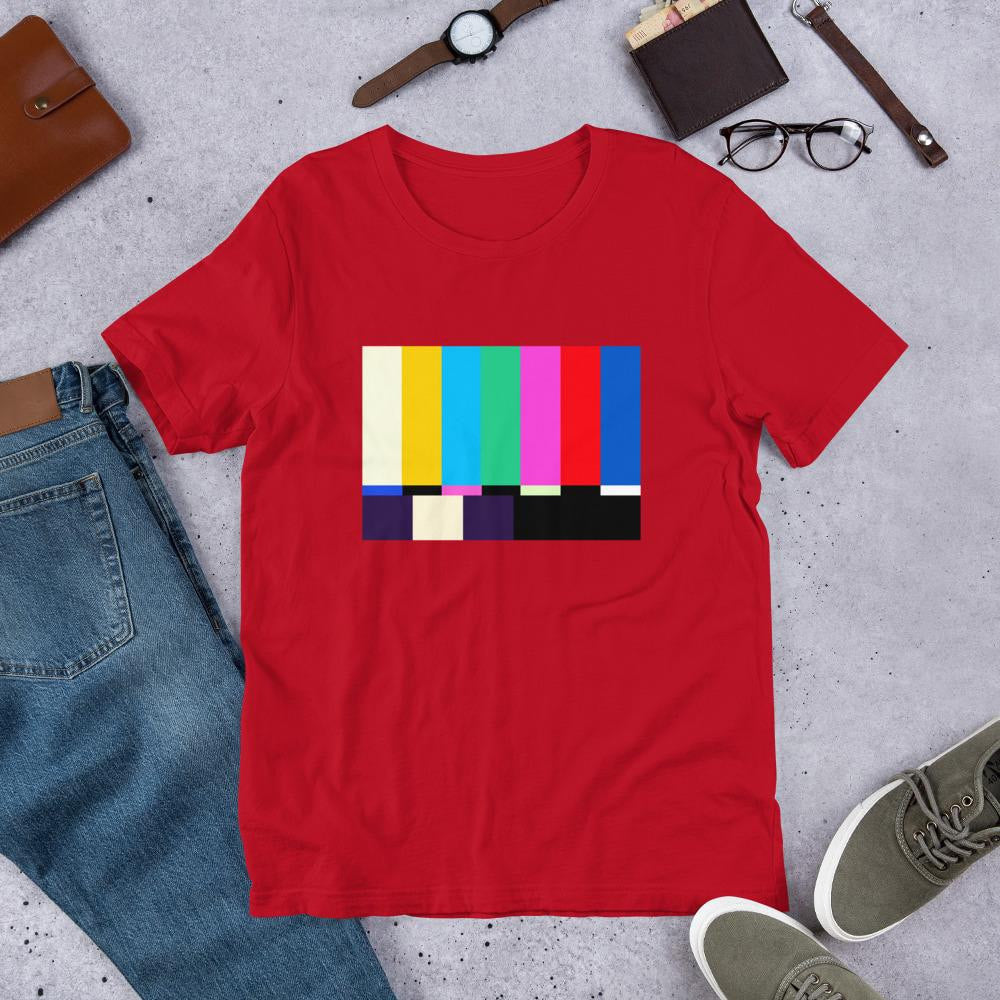 No Signal Half-Sleeve T-Shirt