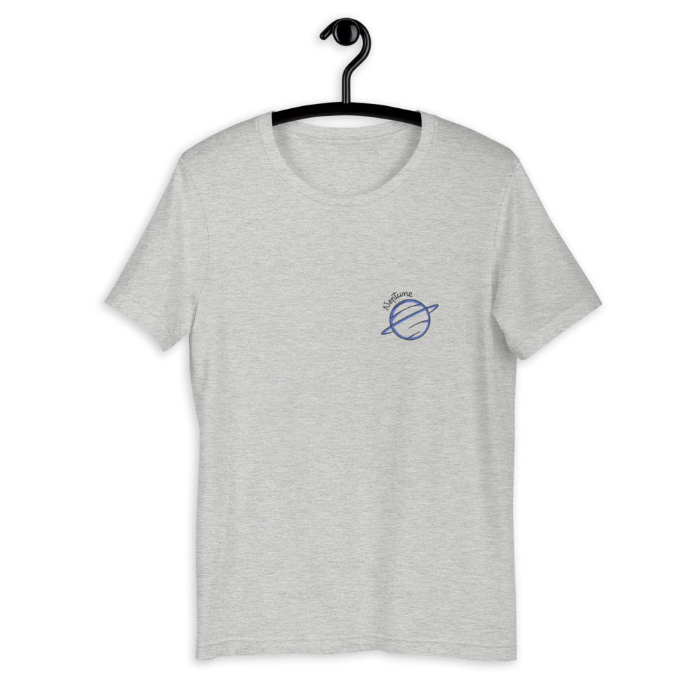 Neptune Half-Sleeve T-Shirt #Pocket-design
