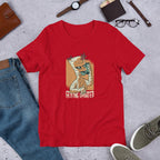 Modern Mummy Half Sleeve T-Shirt — Red