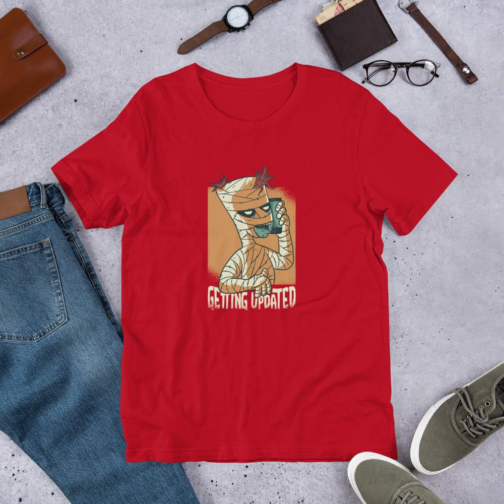 Modern Mummy Half Sleeve T-Shirt