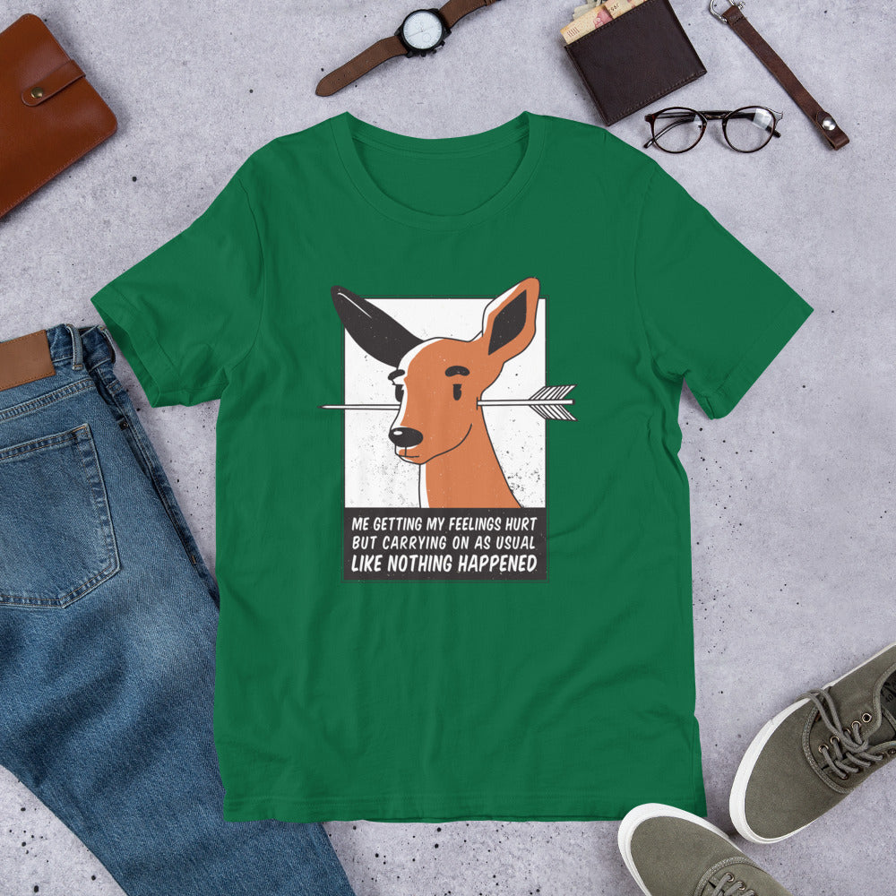 Feelings hurt Half-Sleeve T-Shirt