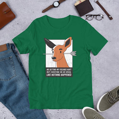 Feelings hurt Half-Sleeve T-Shirt