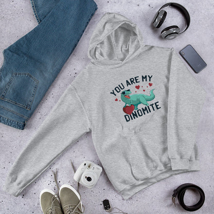 Dinomite Unisex Hooded Sweatshirt