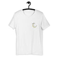 Moon Half-Sleeve T-Shirt — White