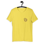 Jupiter Half-Sleeve T-Shirt — Yellow